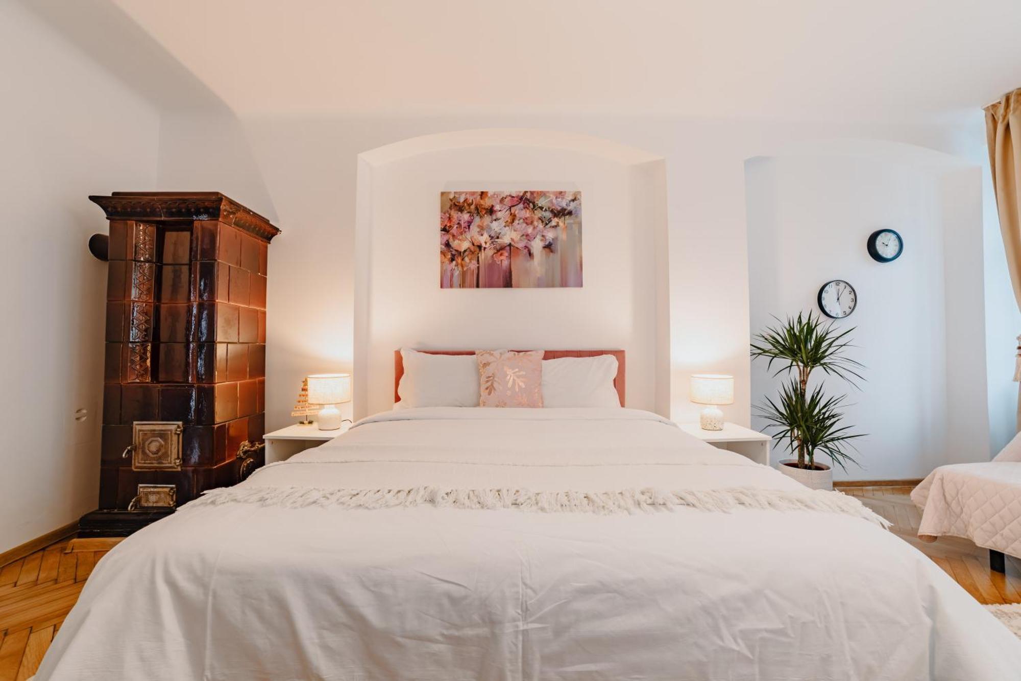 براشوف Anastasia Apartments With Parking المظهر الخارجي الصورة